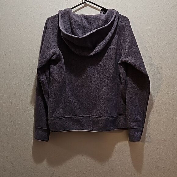 Northgate heather grey 1/2 zip front hoodie size medium - Picture 6 of 6